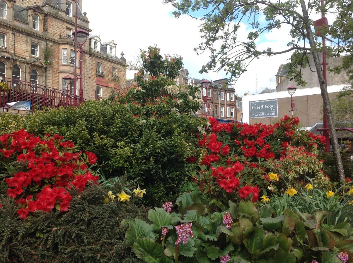 Ferienwohnung The Garden Flat Crieff Exterior foto
