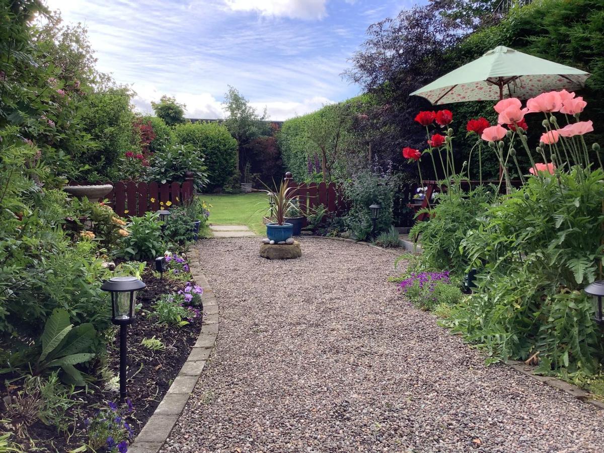 Ferienwohnung The Garden Flat Crieff Exterior foto